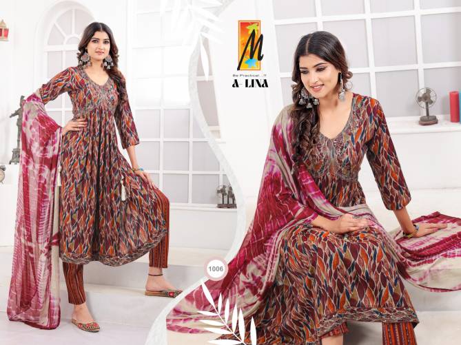 A Lina By Master Printed Suits Catalog